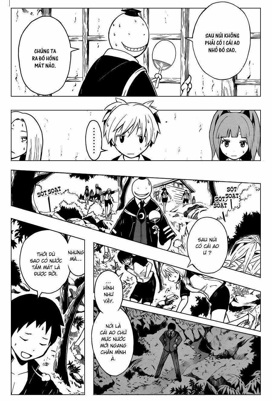 Hãy Ám Sát Ta Để Cứu Lấy Trái Đất Chapter 43 trang 5