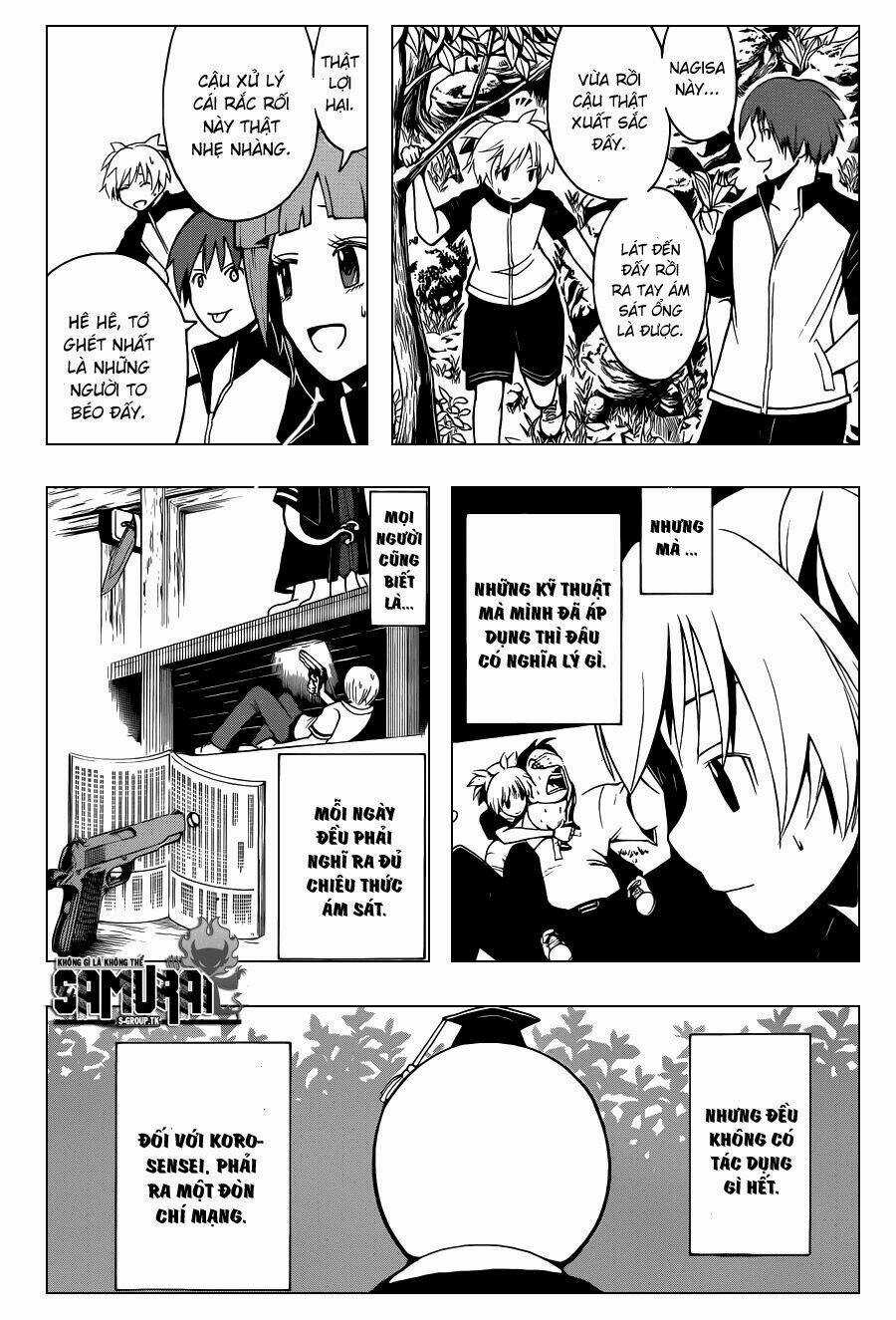 Hãy Ám Sát Ta Để Cứu Lấy Trái Đất Chapter 43 trang 6