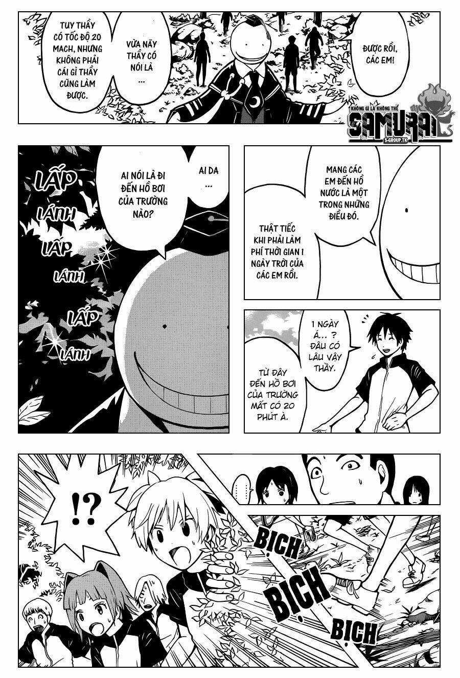 Hãy Ám Sát Ta Để Cứu Lấy Trái Đất Chapter 43 trang 7