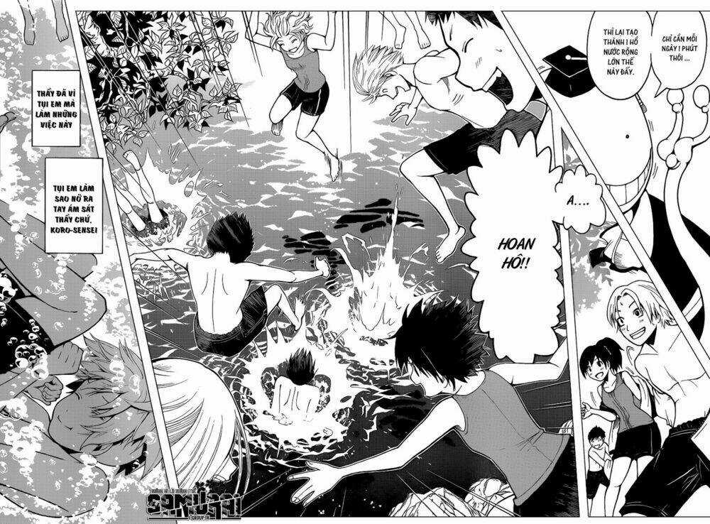 Hãy Ám Sát Ta Để Cứu Lấy Trái Đất Chapter 43 trang 9