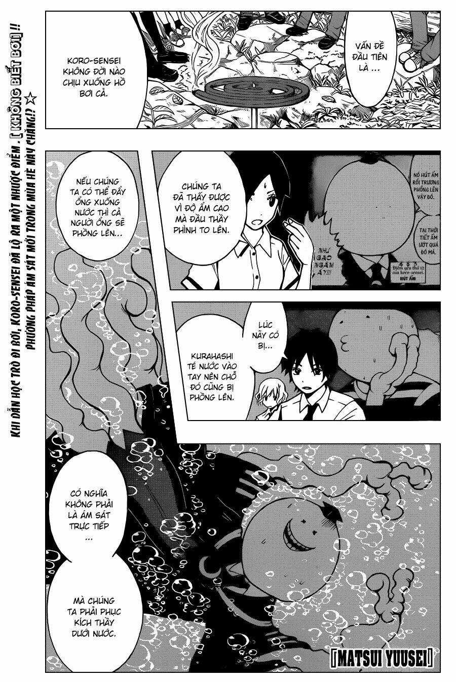 Hãy Ám Sát Ta Để Cứu Lấy Trái Đất Chapter 44 trang 1