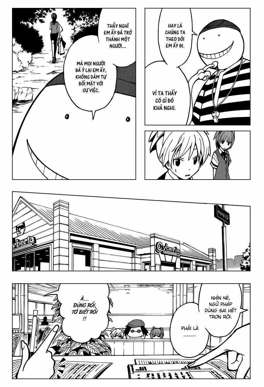 Hãy Ám Sát Ta Để Cứu Lấy Trái Đất Chapter 44 trang 10