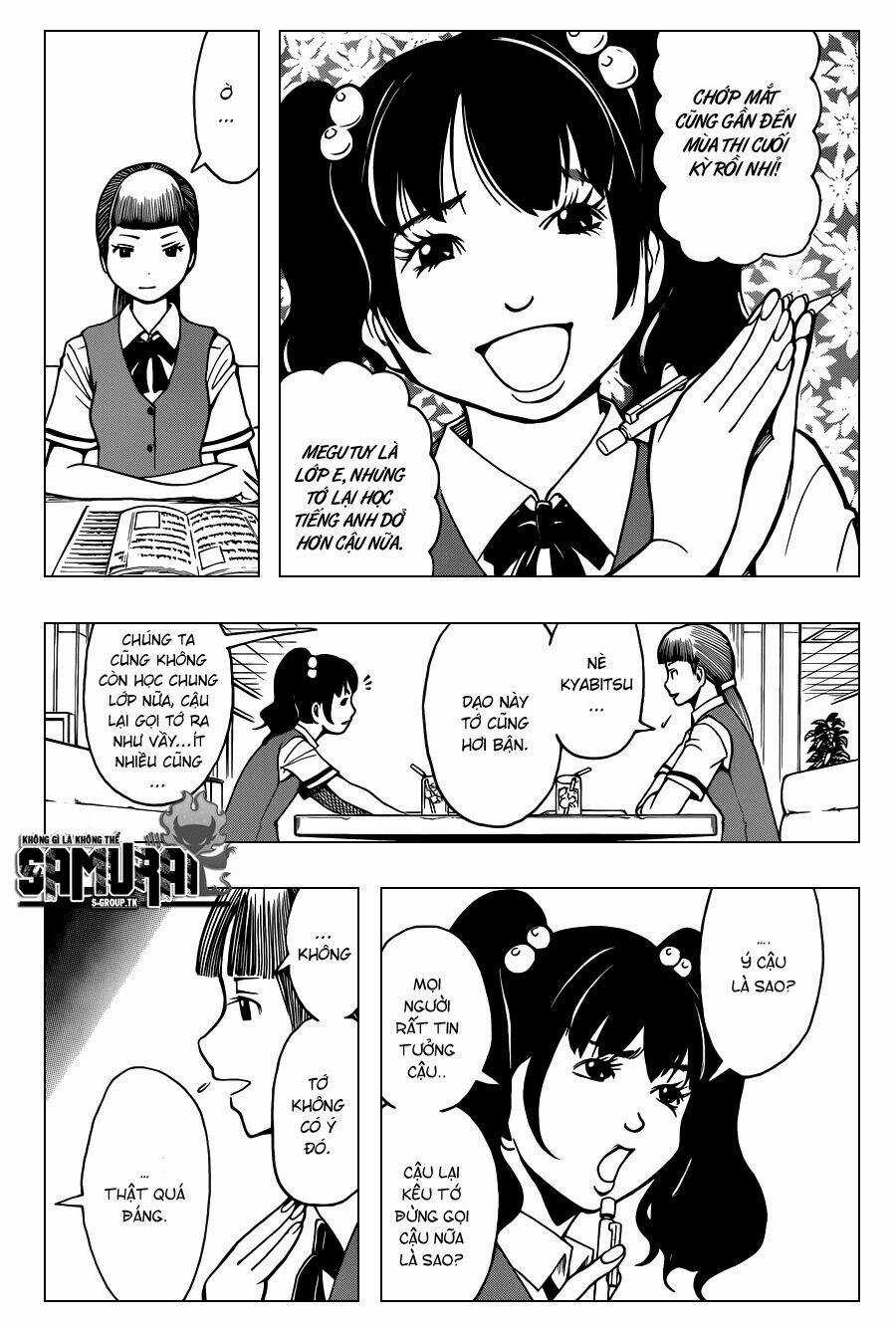 Hãy Ám Sát Ta Để Cứu Lấy Trái Đất Chapter 44 trang 11