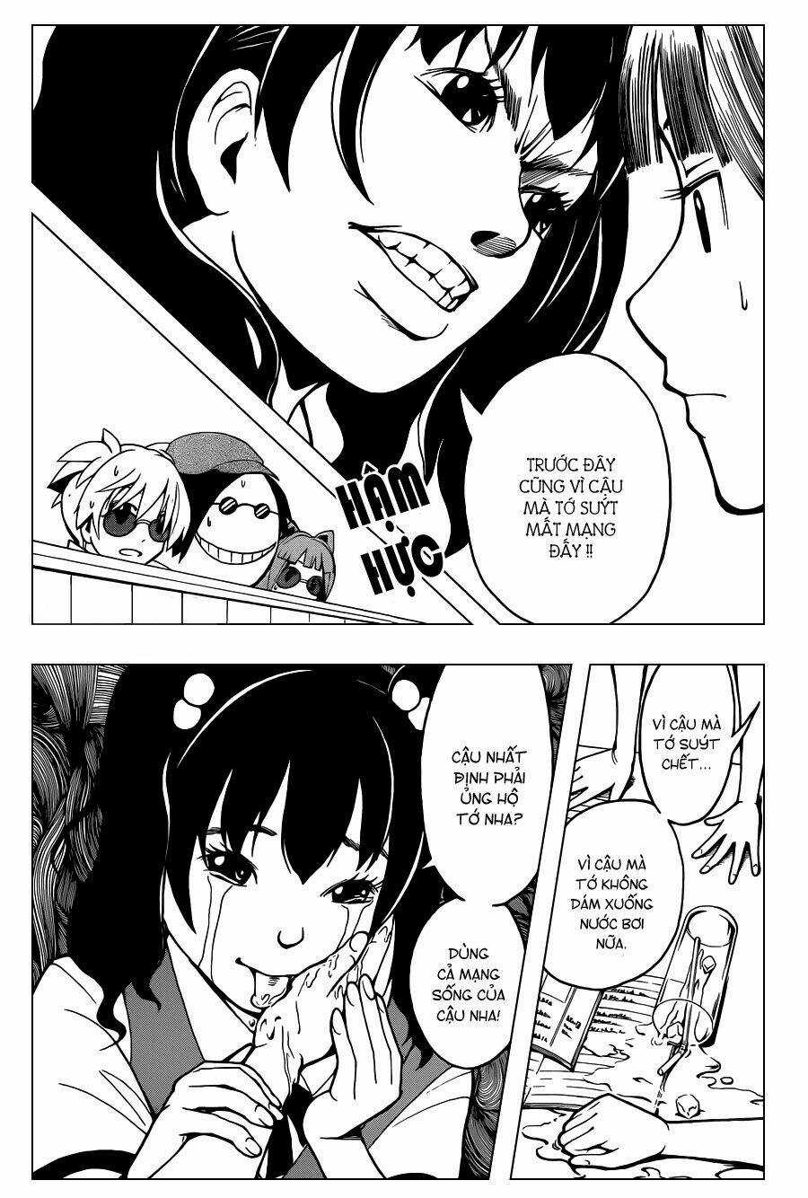 Hãy Ám Sát Ta Để Cứu Lấy Trái Đất Chapter 44 trang 12