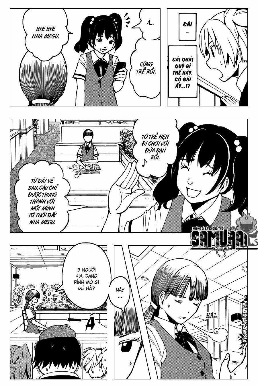 Hãy Ám Sát Ta Để Cứu Lấy Trái Đất Chapter 44 trang 13