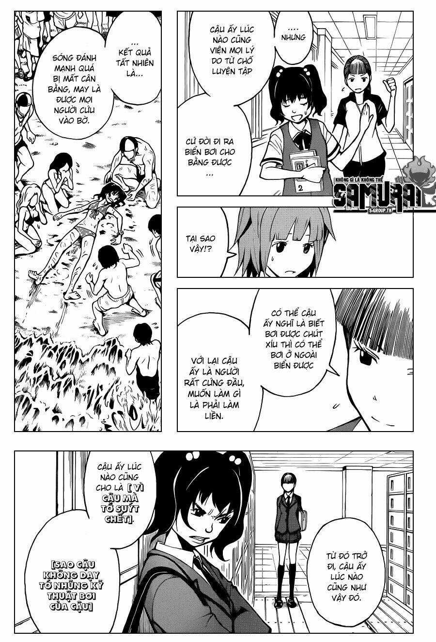 Hãy Ám Sát Ta Để Cứu Lấy Trái Đất Chapter 44 trang 15