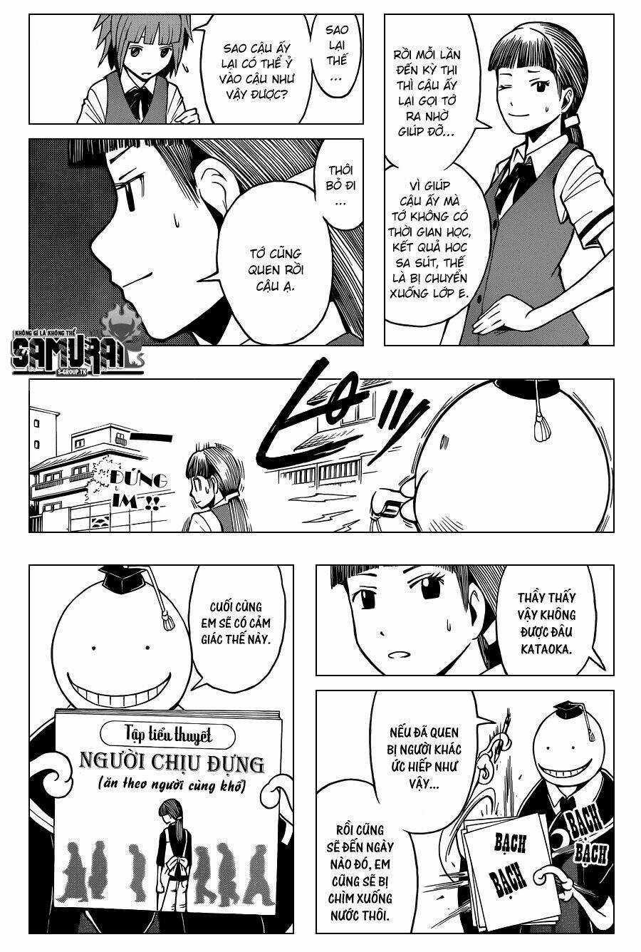 Hãy Ám Sát Ta Để Cứu Lấy Trái Đất Chapter 44 trang 16