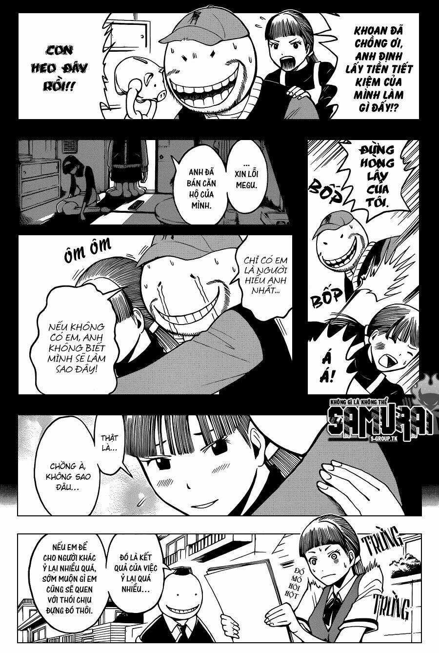 Hãy Ám Sát Ta Để Cứu Lấy Trái Đất Chapter 44 trang 17