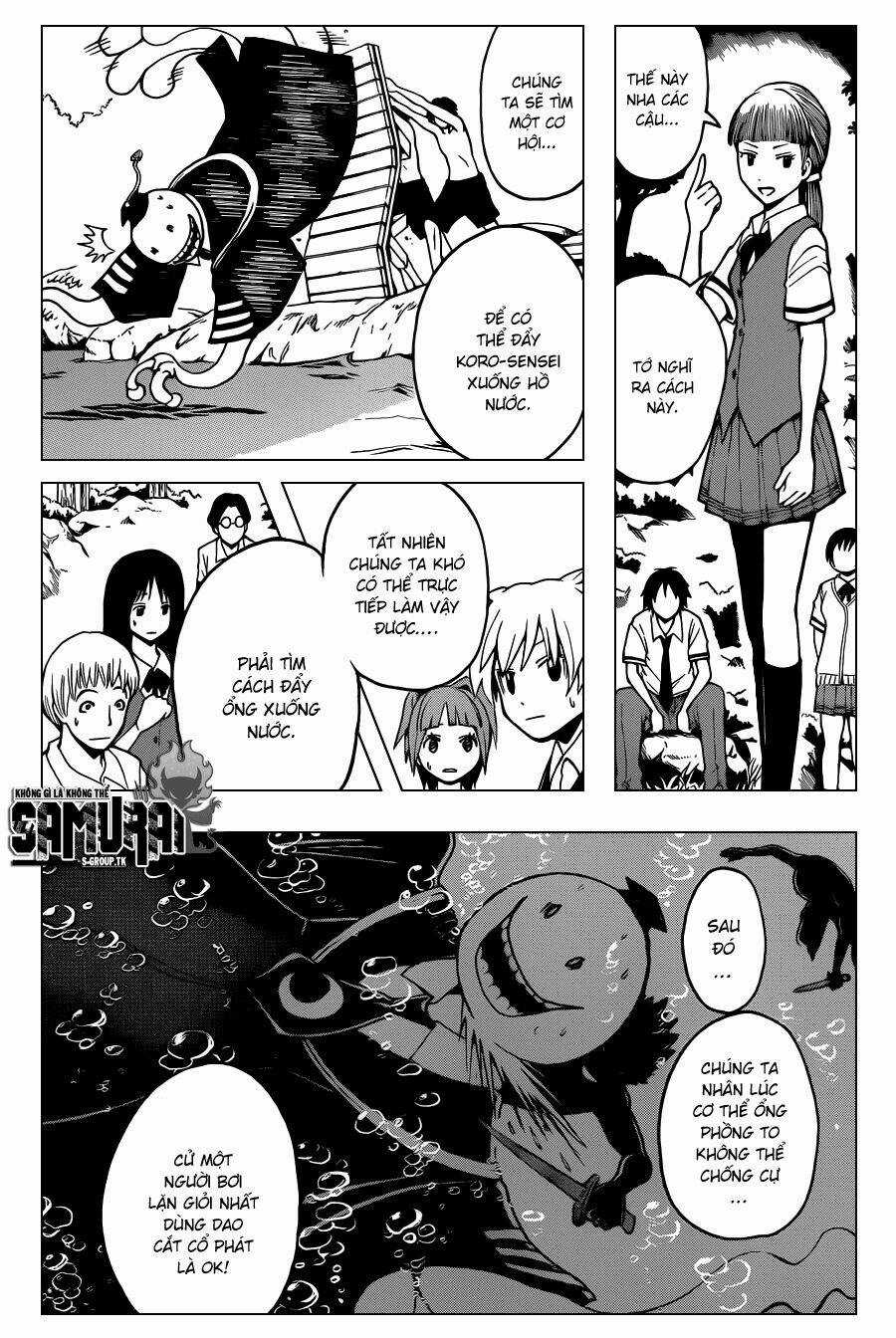 Hãy Ám Sát Ta Để Cứu Lấy Trái Đất Chapter 44 trang 2