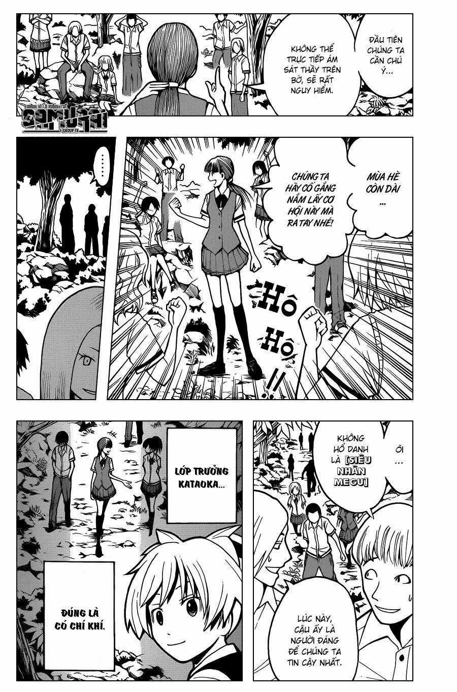 Hãy Ám Sát Ta Để Cứu Lấy Trái Đất Chapter 44 trang 4