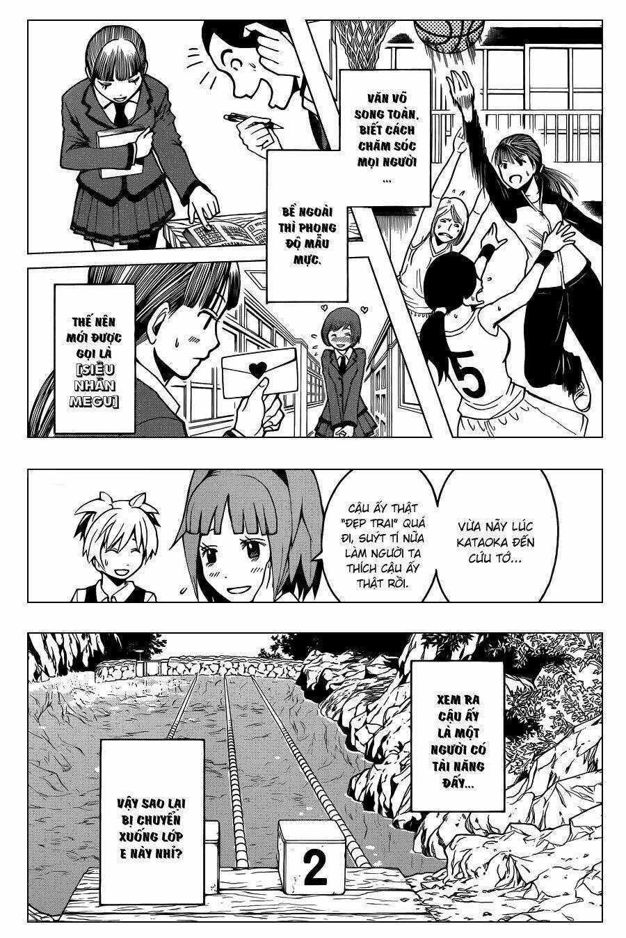 Hãy Ám Sát Ta Để Cứu Lấy Trái Đất Chapter 44 trang 5