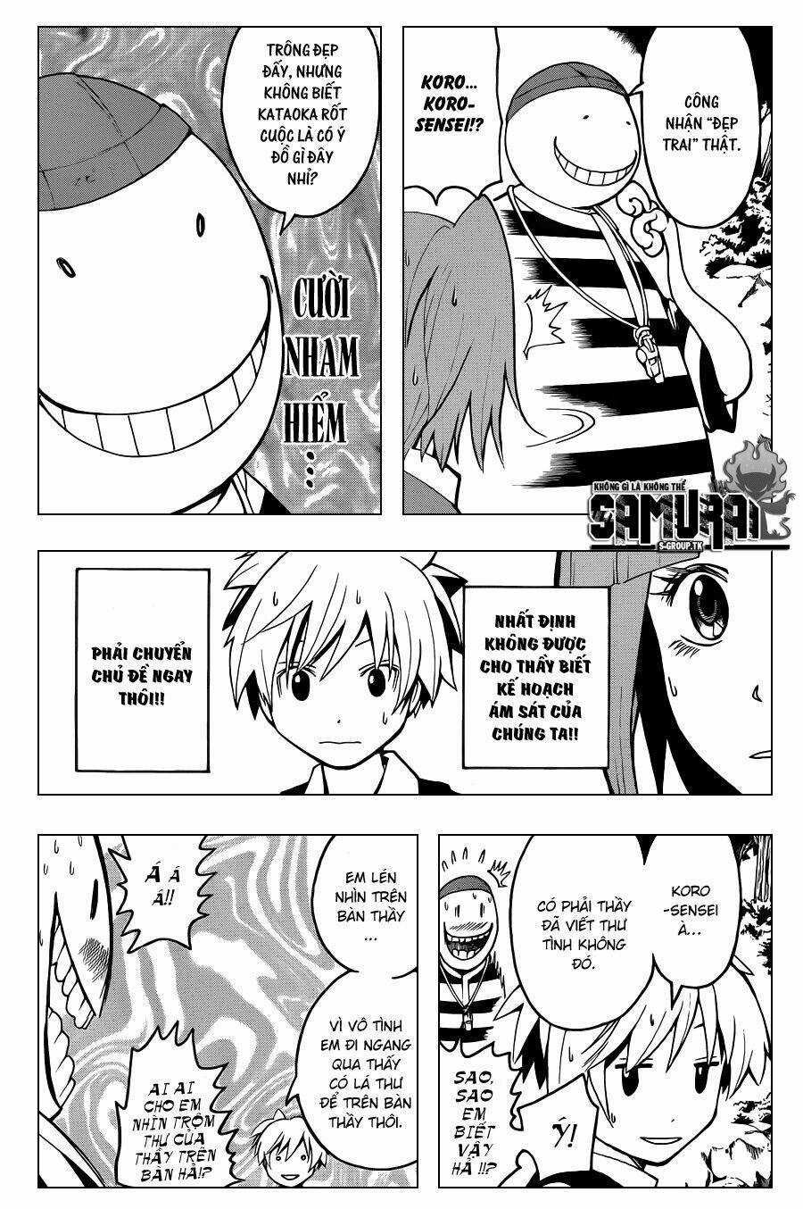 Hãy Ám Sát Ta Để Cứu Lấy Trái Đất Chapter 44 trang 7