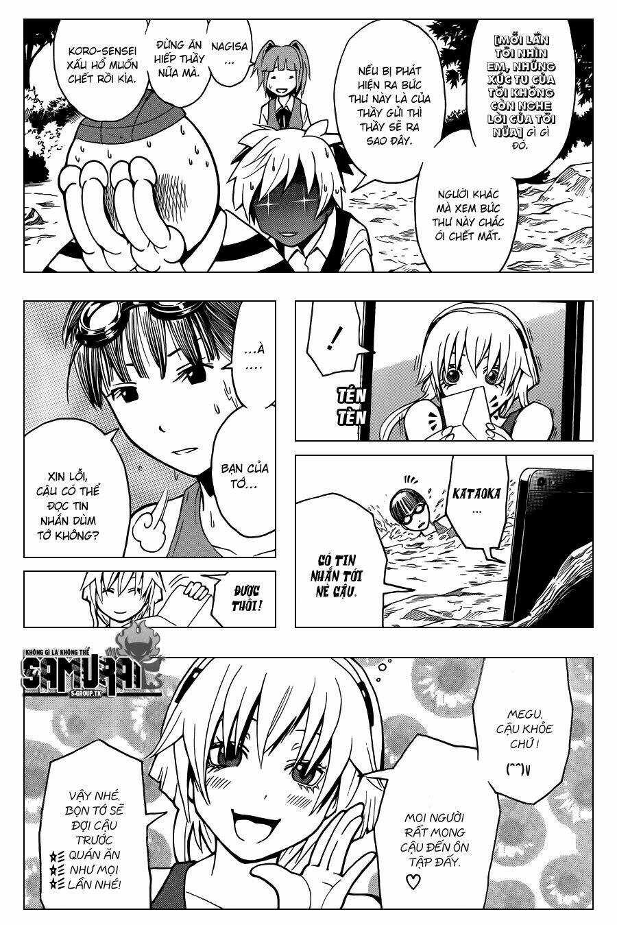 Hãy Ám Sát Ta Để Cứu Lấy Trái Đất Chapter 44 trang 8