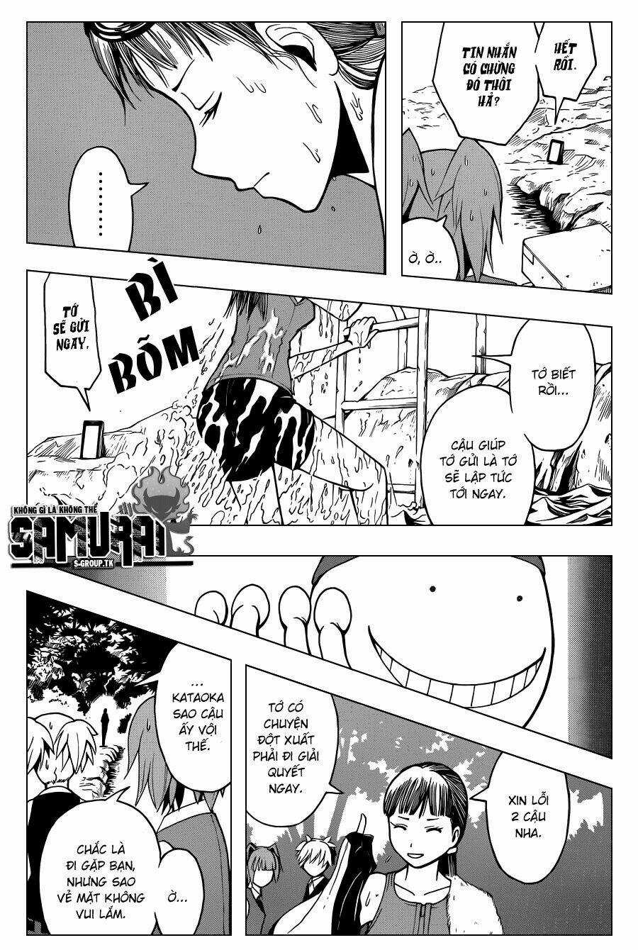 Hãy Ám Sát Ta Để Cứu Lấy Trái Đất Chapter 44 trang 9