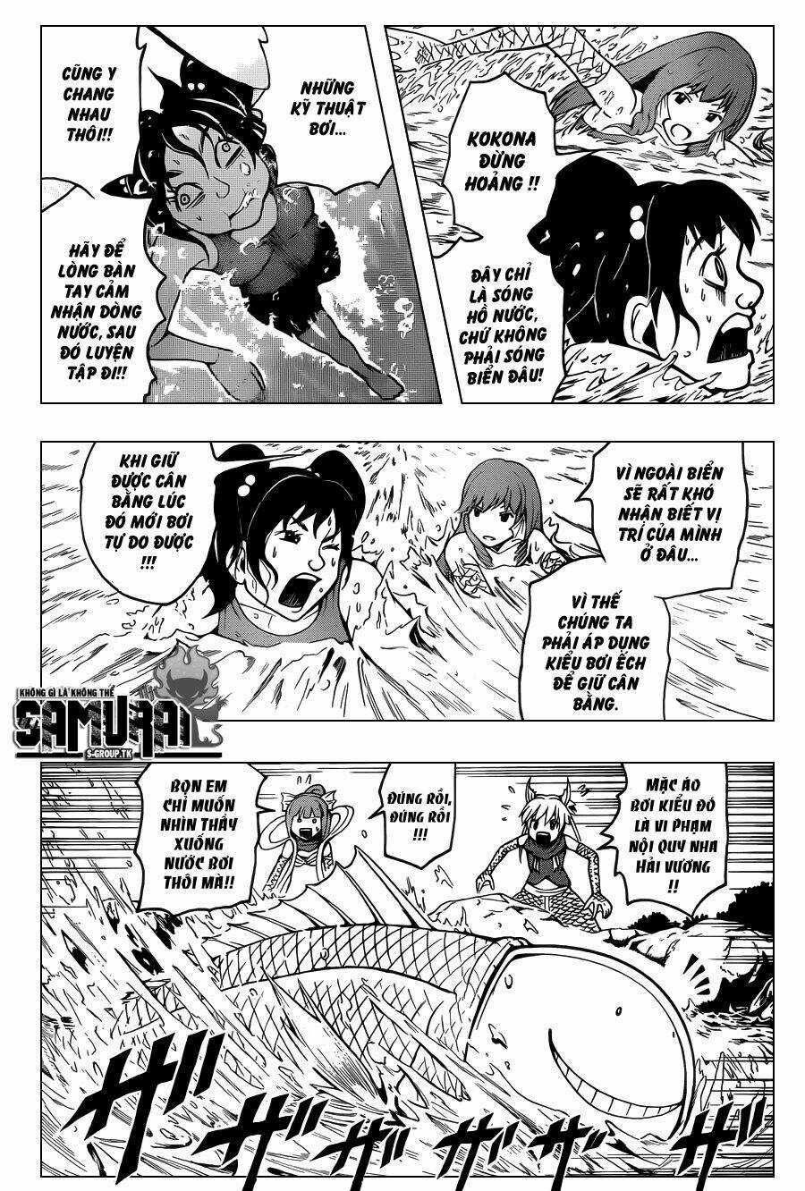 Hãy Ám Sát Ta Để Cứu Lấy Trái Đất Chapter 45 trang 10