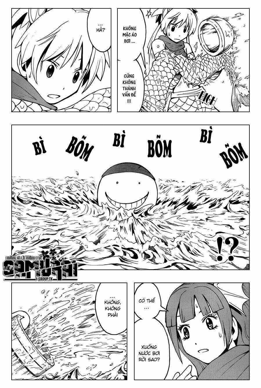 Hãy Ám Sát Ta Để Cứu Lấy Trái Đất Chapter 45 trang 11