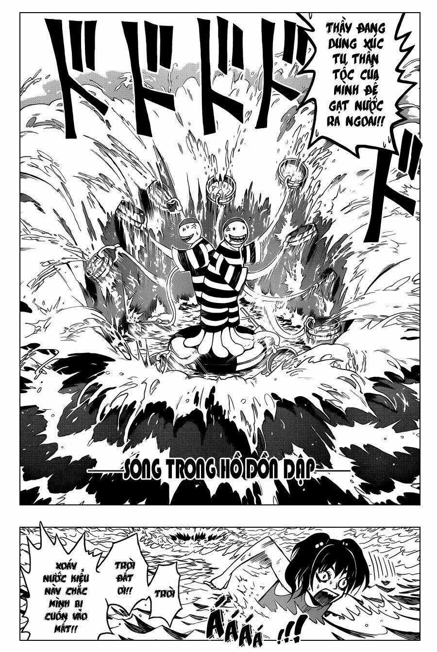 Hãy Ám Sát Ta Để Cứu Lấy Trái Đất Chapter 45 trang 12