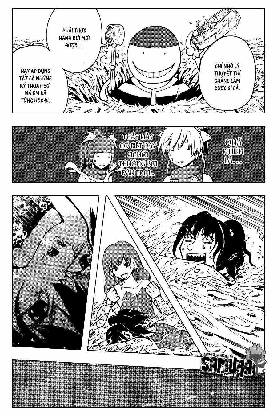 Hãy Ám Sát Ta Để Cứu Lấy Trái Đất Chapter 45 trang 14