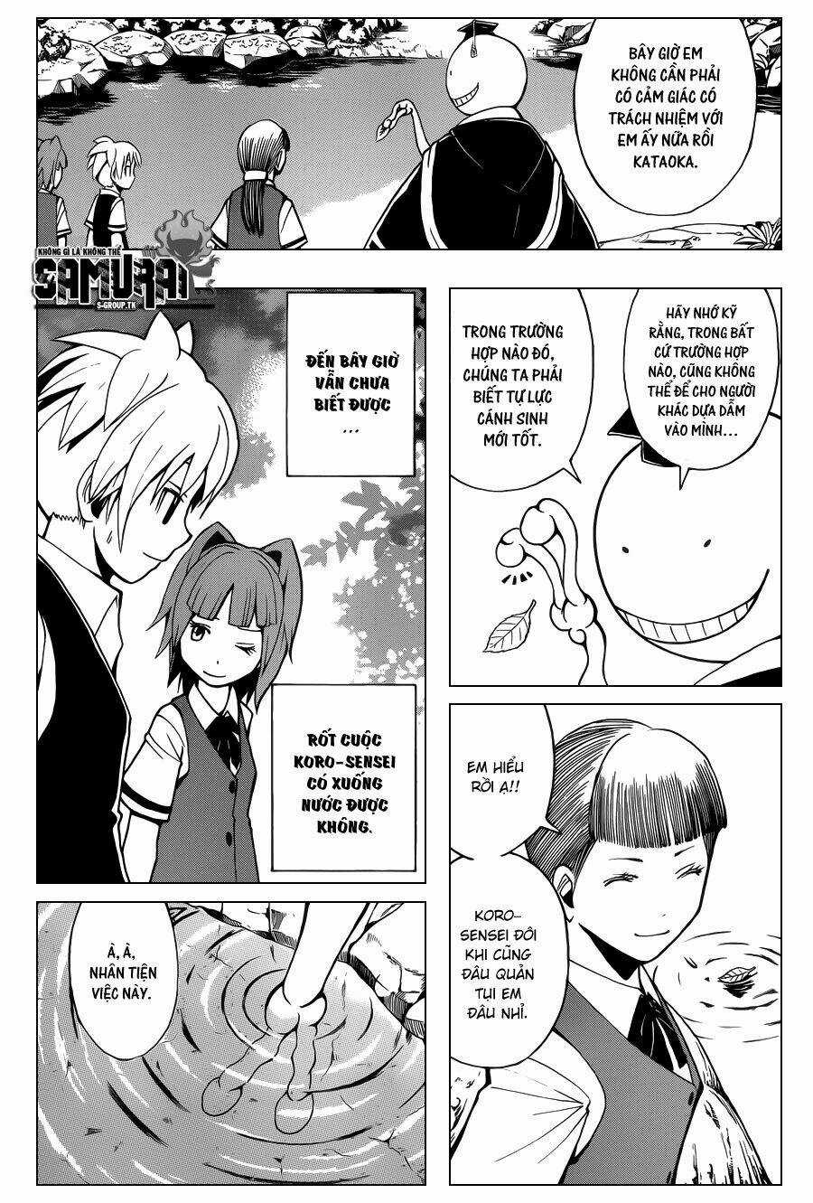 Hãy Ám Sát Ta Để Cứu Lấy Trái Đất Chapter 45 trang 17