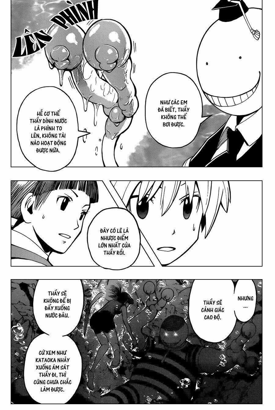 Hãy Ám Sát Ta Để Cứu Lấy Trái Đất Chapter 45 trang 18