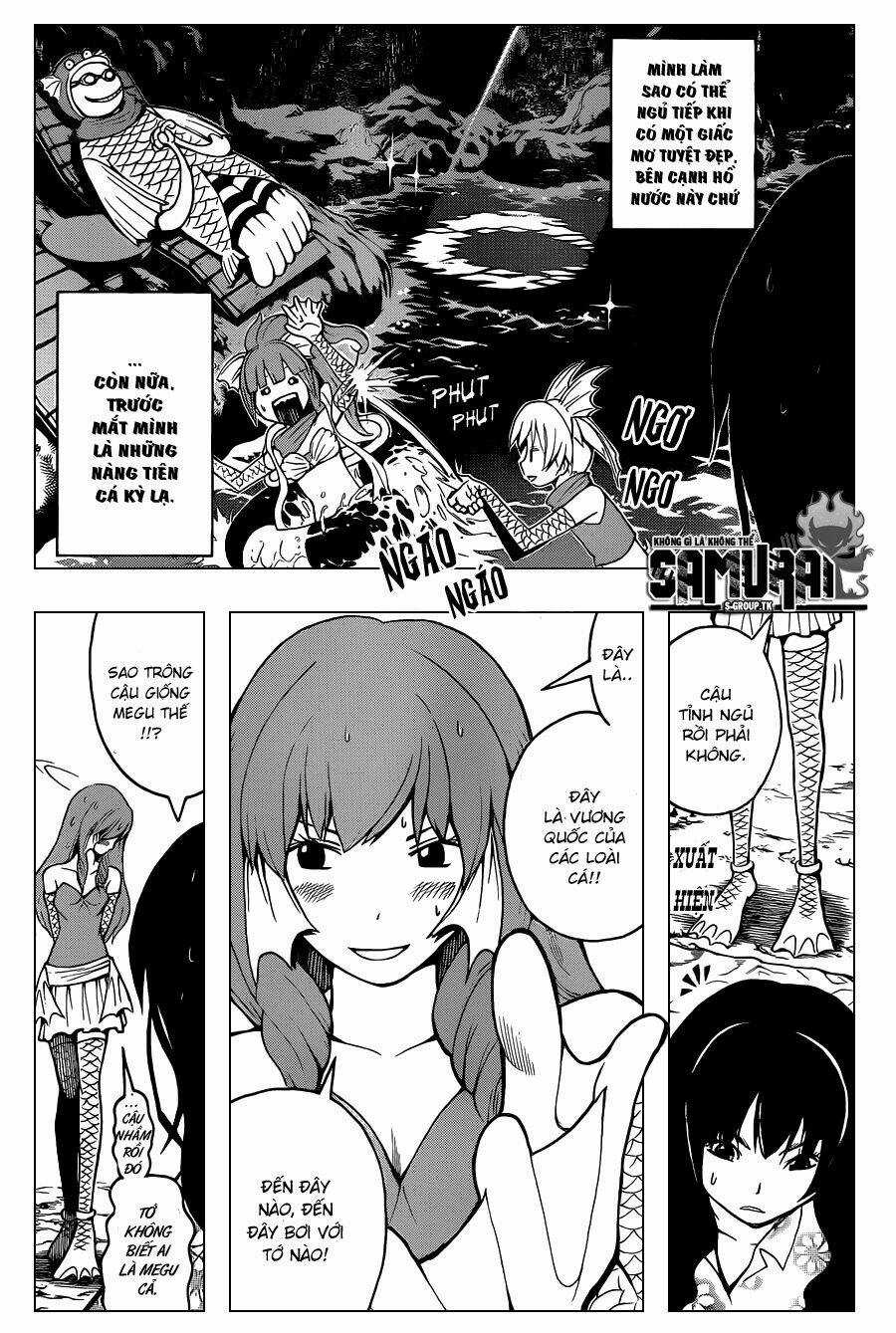 Hãy Ám Sát Ta Để Cứu Lấy Trái Đất Chapter 45 trang 3