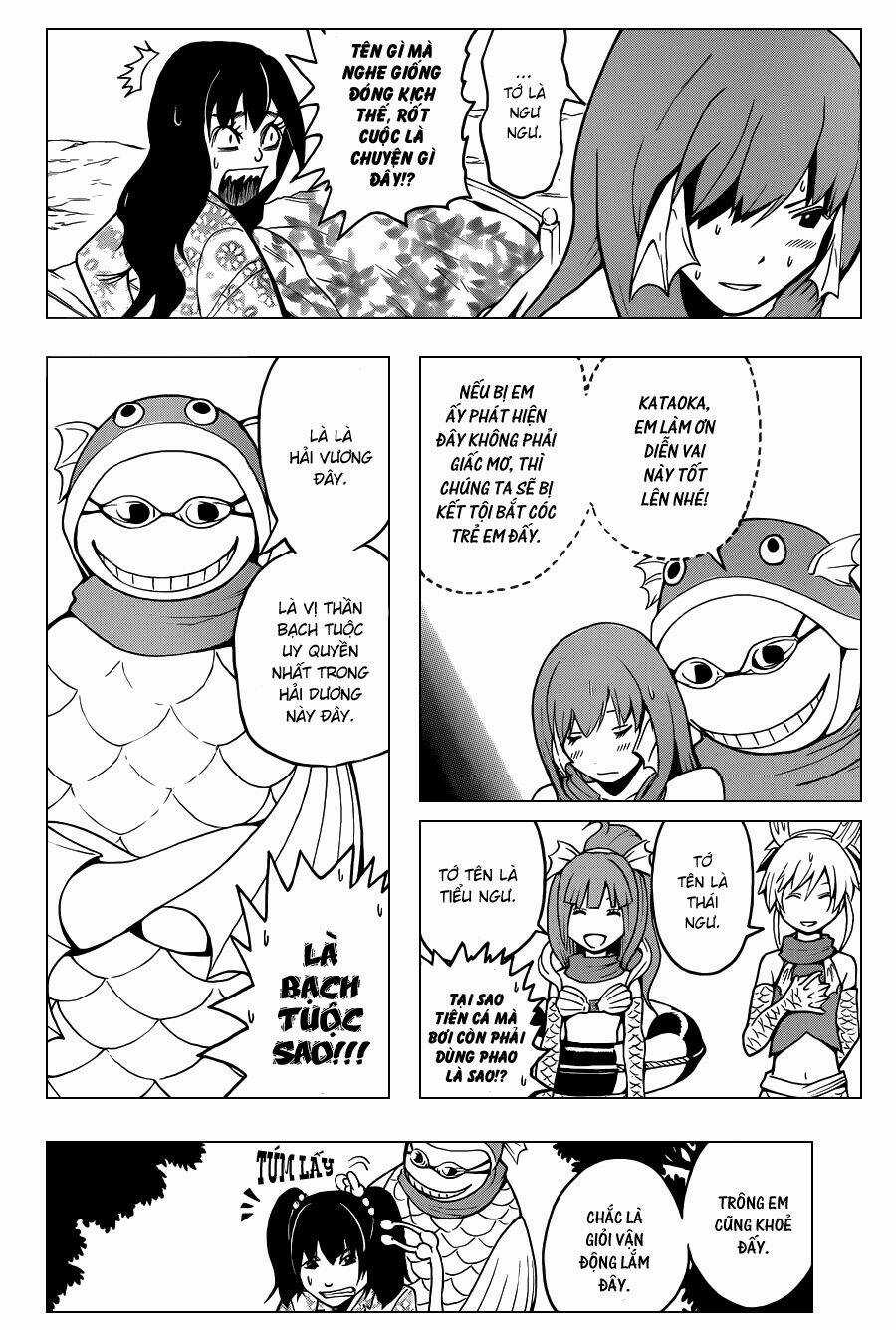 Hãy Ám Sát Ta Để Cứu Lấy Trái Đất Chapter 45 trang 4