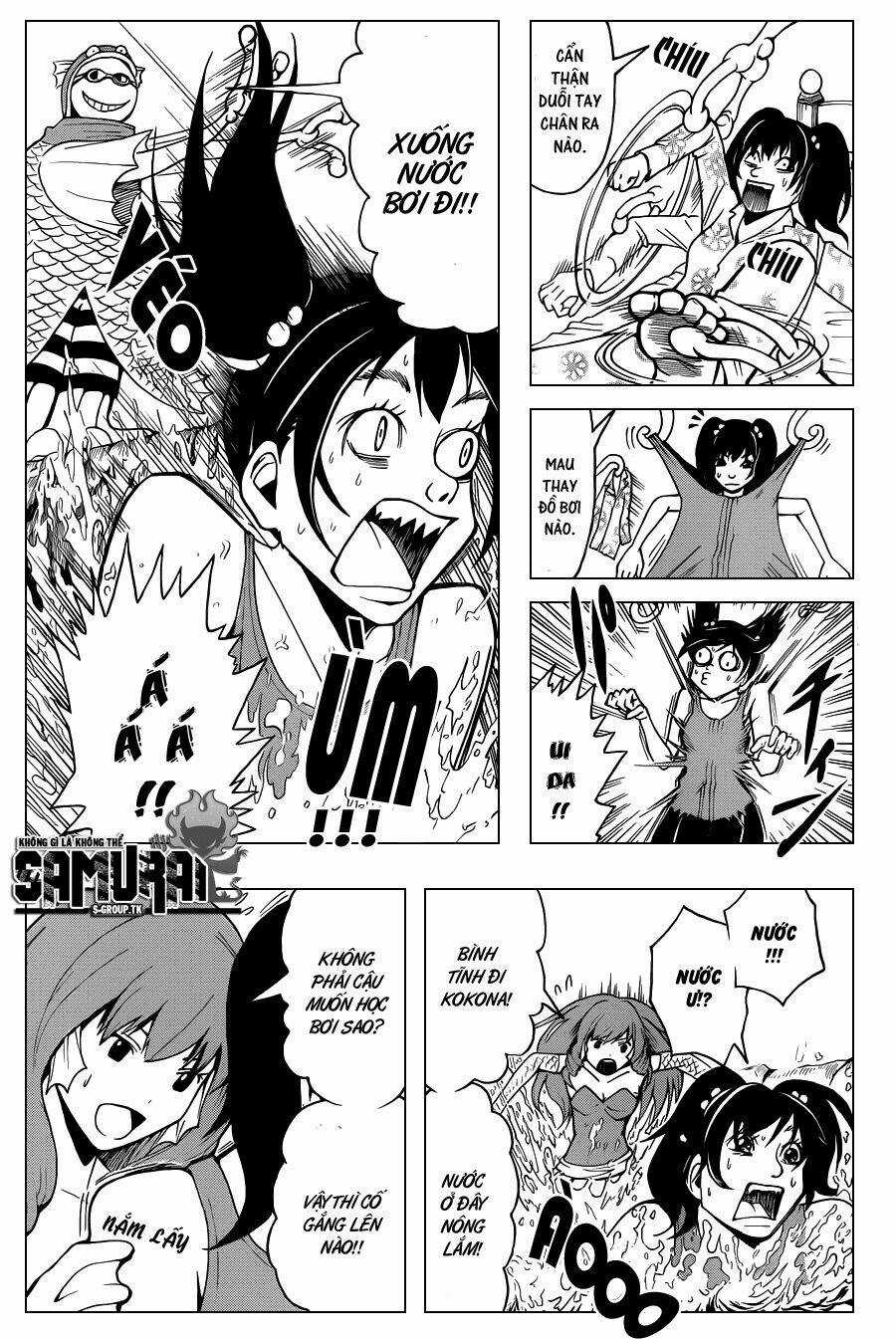 Hãy Ám Sát Ta Để Cứu Lấy Trái Đất Chapter 45 trang 5