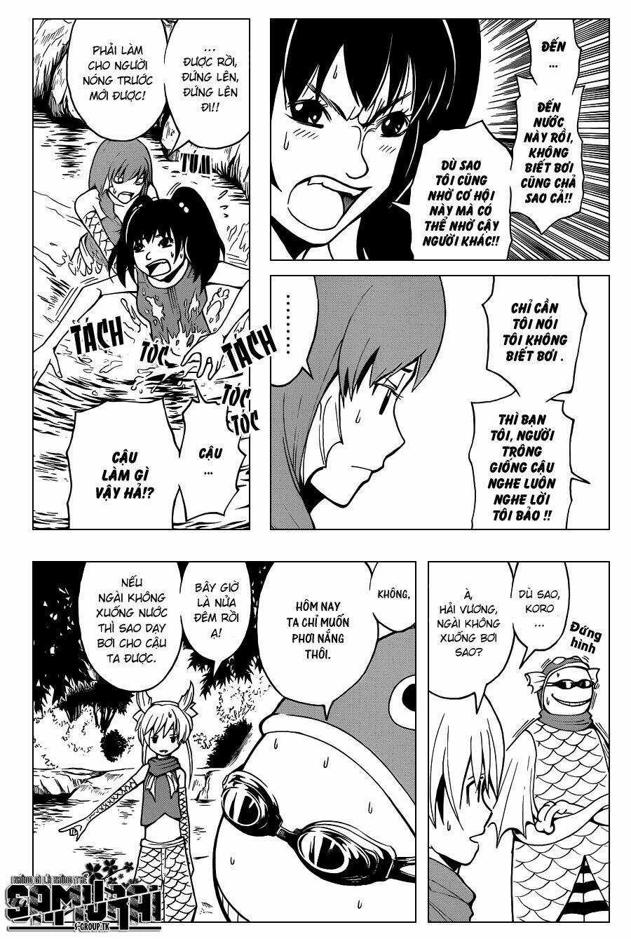 Hãy Ám Sát Ta Để Cứu Lấy Trái Đất Chapter 45 trang 6