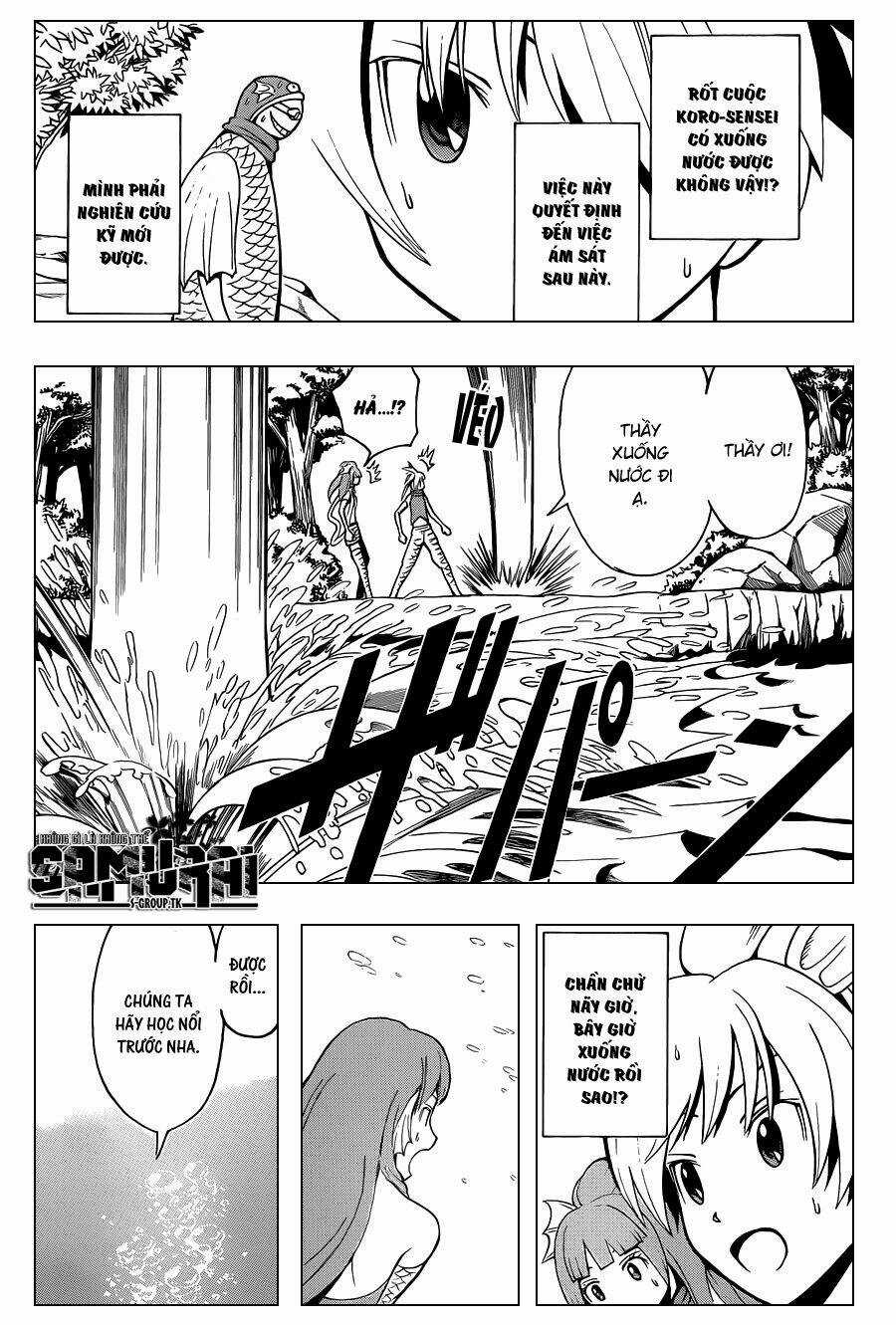 Hãy Ám Sát Ta Để Cứu Lấy Trái Đất Chapter 45 trang 7