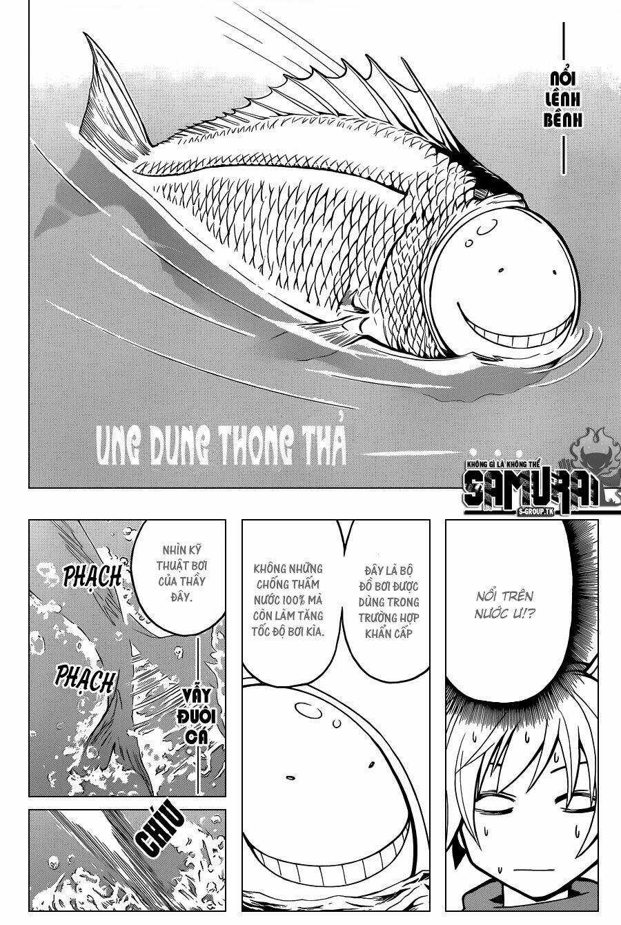 Hãy Ám Sát Ta Để Cứu Lấy Trái Đất Chapter 45 trang 8