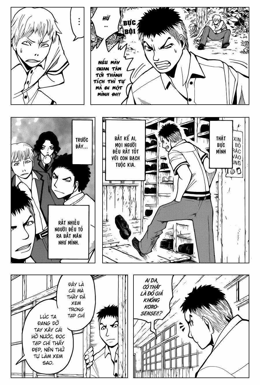 Hãy Ám Sát Ta Để Cứu Lấy Trái Đất Chapter 46 trang 10