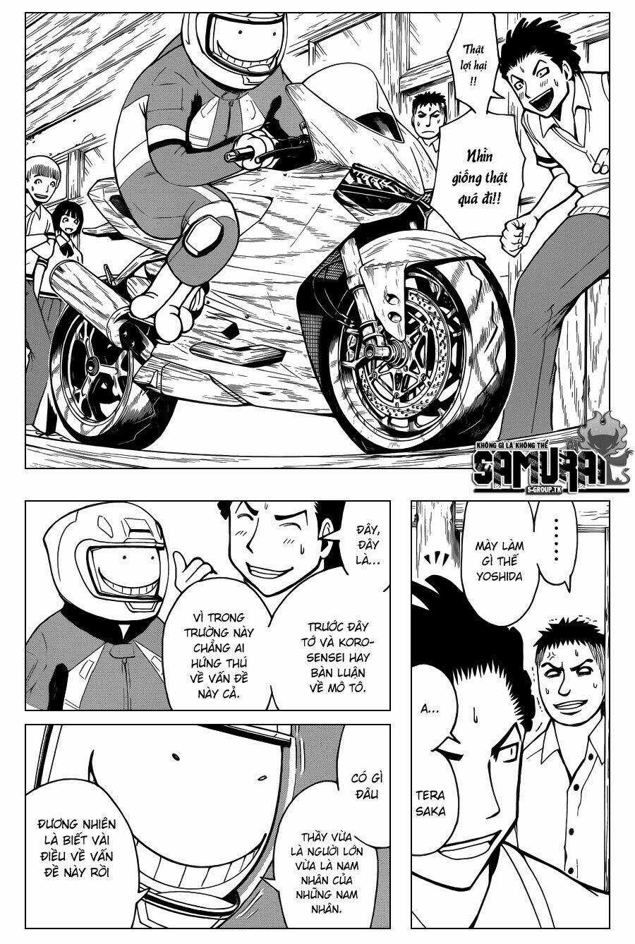 Hãy Ám Sát Ta Để Cứu Lấy Trái Đất Chapter 46 trang 11