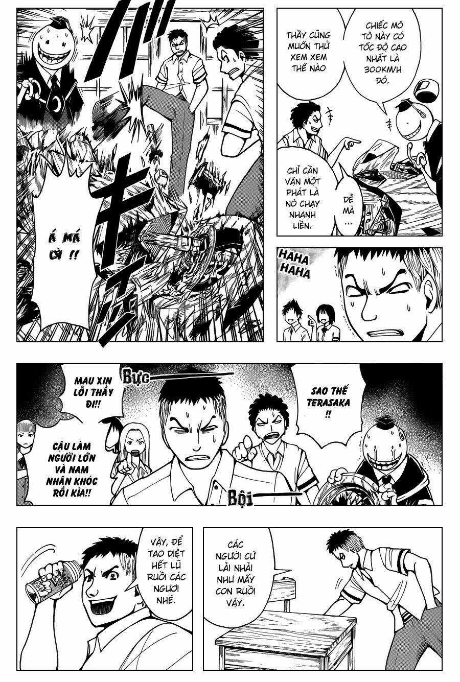 Hãy Ám Sát Ta Để Cứu Lấy Trái Đất Chapter 46 trang 12