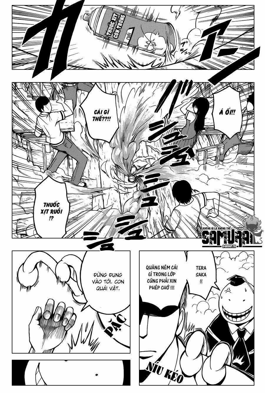 Hãy Ám Sát Ta Để Cứu Lấy Trái Đất Chapter 46 trang 13