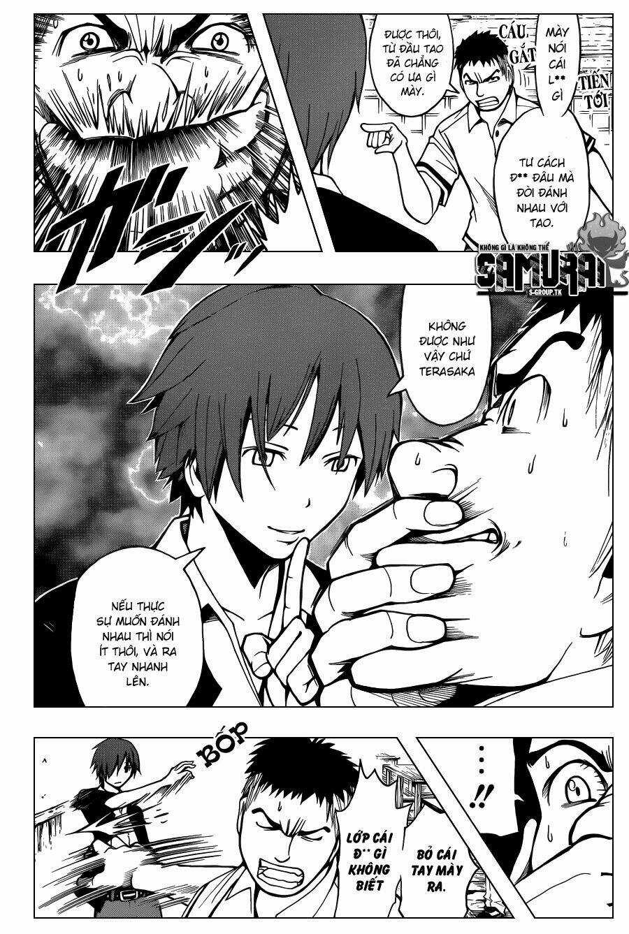 Hãy Ám Sát Ta Để Cứu Lấy Trái Đất Chapter 46 trang 15