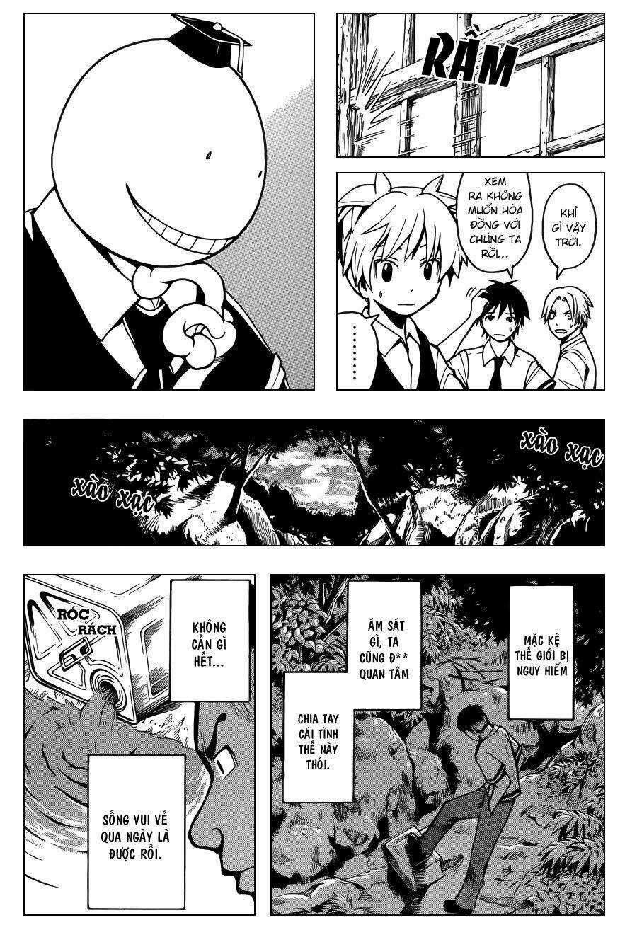 Hãy Ám Sát Ta Để Cứu Lấy Trái Đất Chapter 46 trang 16