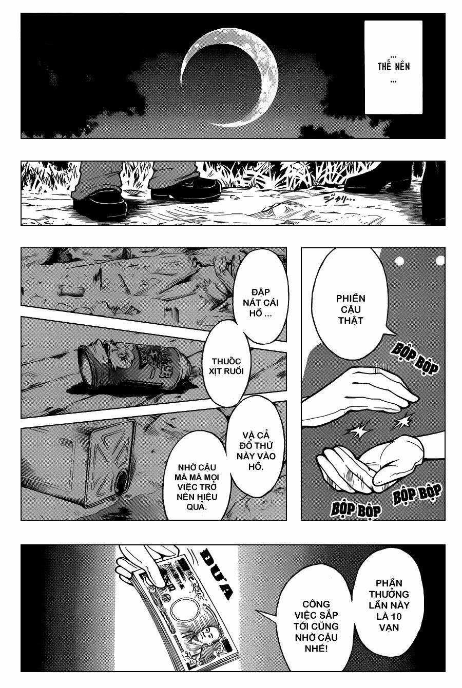 Hãy Ám Sát Ta Để Cứu Lấy Trái Đất Chapter 46 trang 17