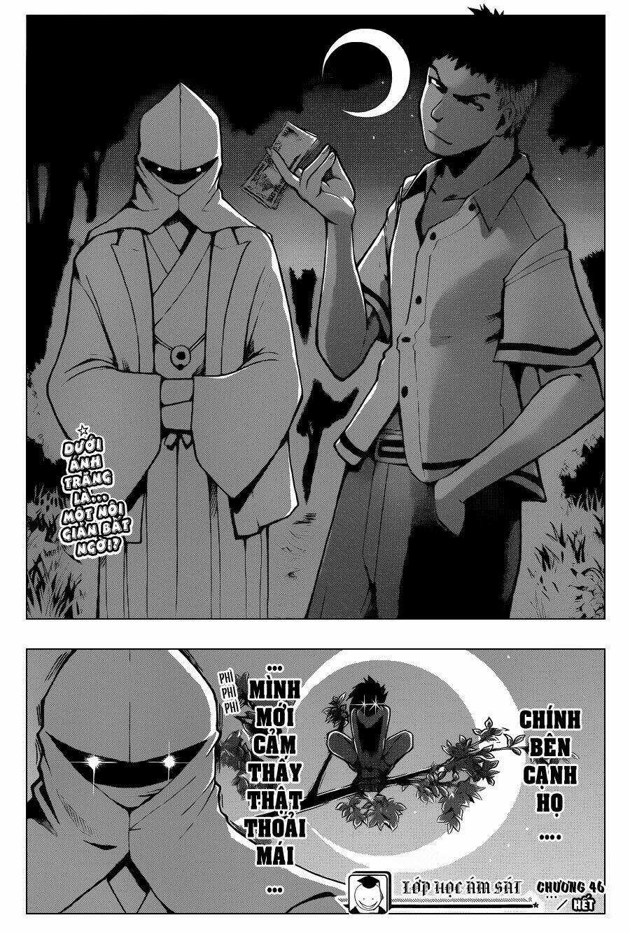 Hãy Ám Sát Ta Để Cứu Lấy Trái Đất Chapter 46 trang 18