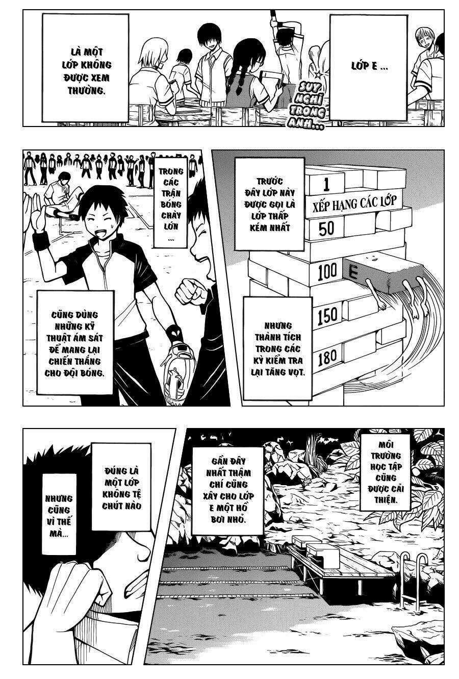 Hãy Ám Sát Ta Để Cứu Lấy Trái Đất Chapter 46 trang 2