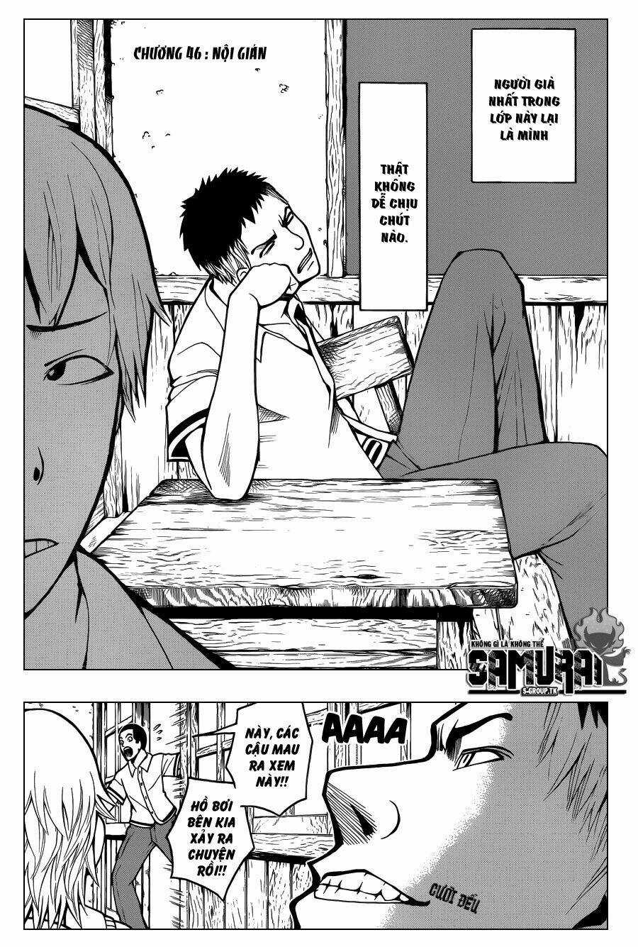 Hãy Ám Sát Ta Để Cứu Lấy Trái Đất Chapter 46 trang 3