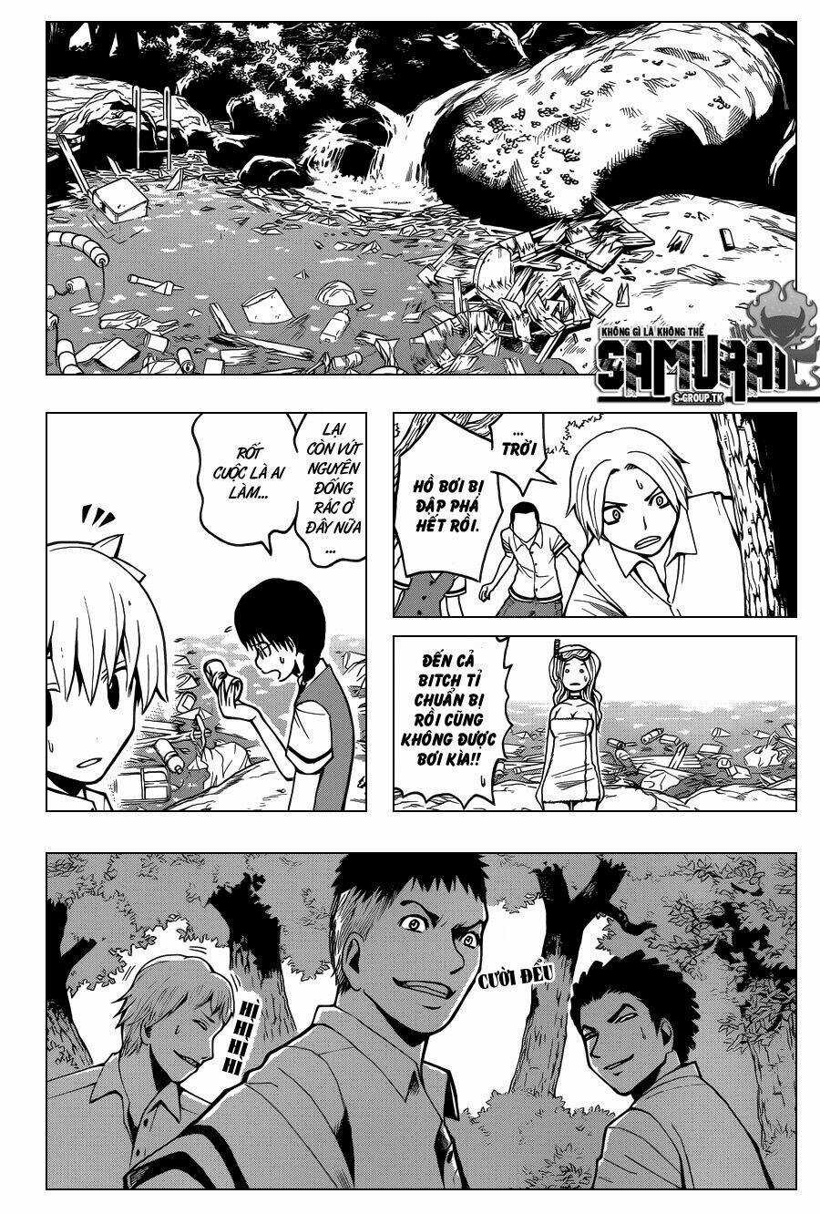 Hãy Ám Sát Ta Để Cứu Lấy Trái Đất Chapter 46 trang 4