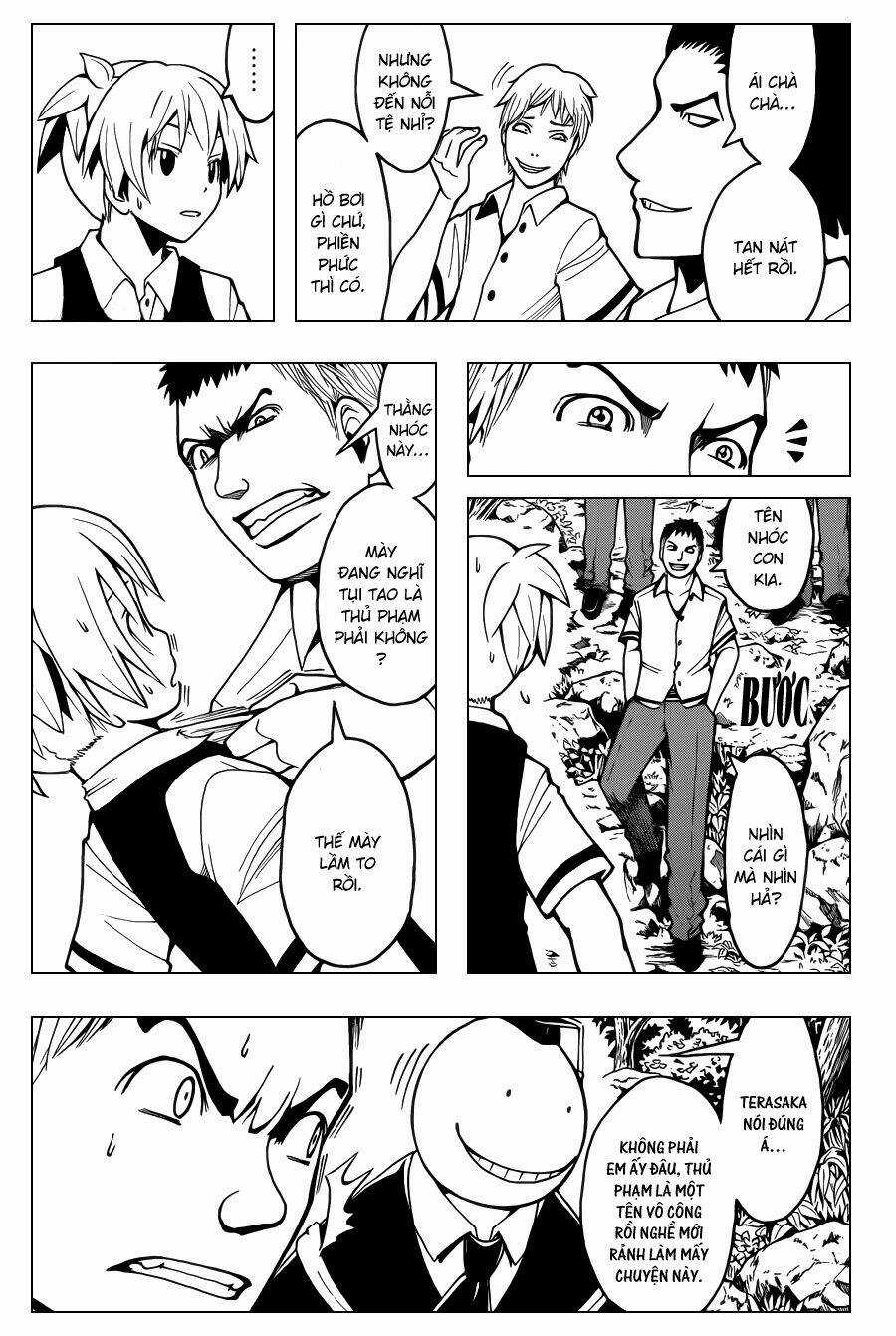 Hãy Ám Sát Ta Để Cứu Lấy Trái Đất Chapter 46 trang 5