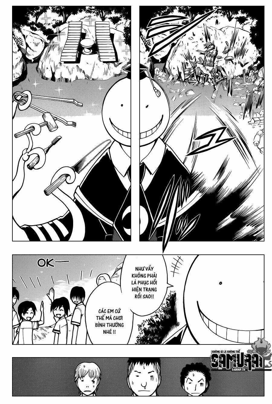 Hãy Ám Sát Ta Để Cứu Lấy Trái Đất Chapter 46 trang 6