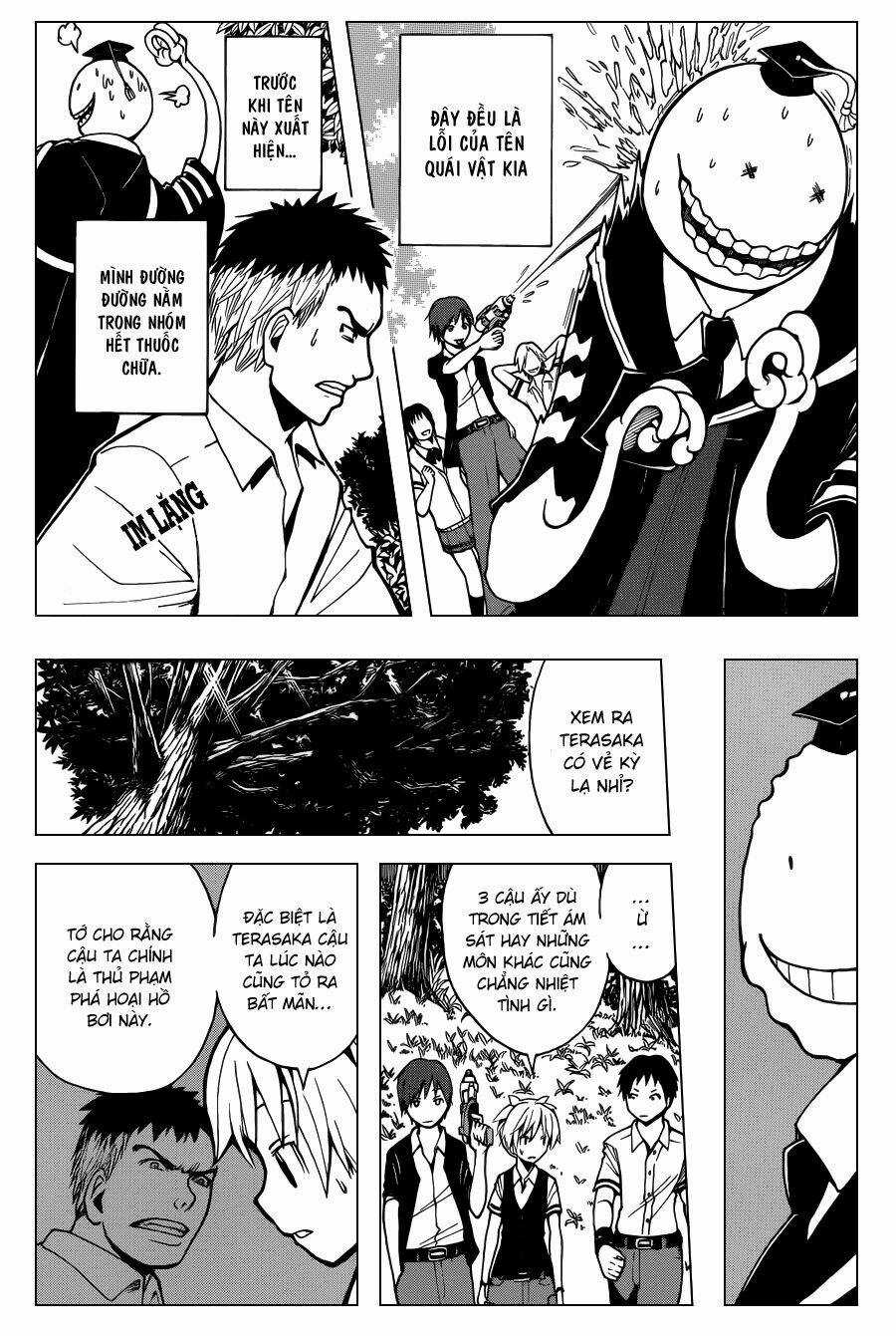 Hãy Ám Sát Ta Để Cứu Lấy Trái Đất Chapter 46 trang 7