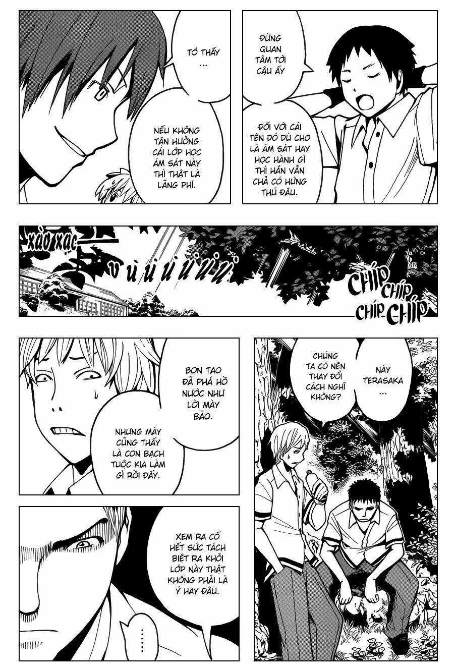 Hãy Ám Sát Ta Để Cứu Lấy Trái Đất Chapter 46 trang 8