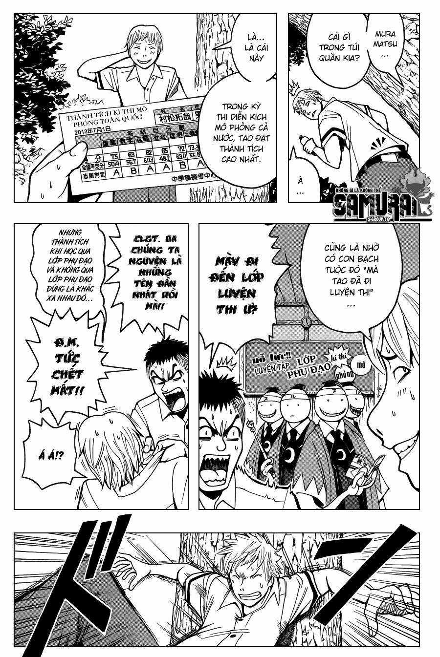 Hãy Ám Sát Ta Để Cứu Lấy Trái Đất Chapter 46 trang 9