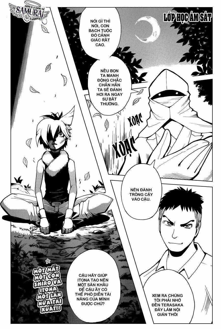 Hãy Ám Sát Ta Để Cứu Lấy Trái Đất Chapter 47 trang 1