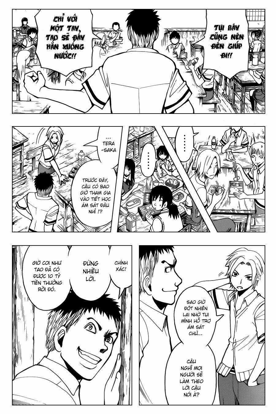 Hãy Ám Sát Ta Để Cứu Lấy Trái Đất Chapter 47 trang 10