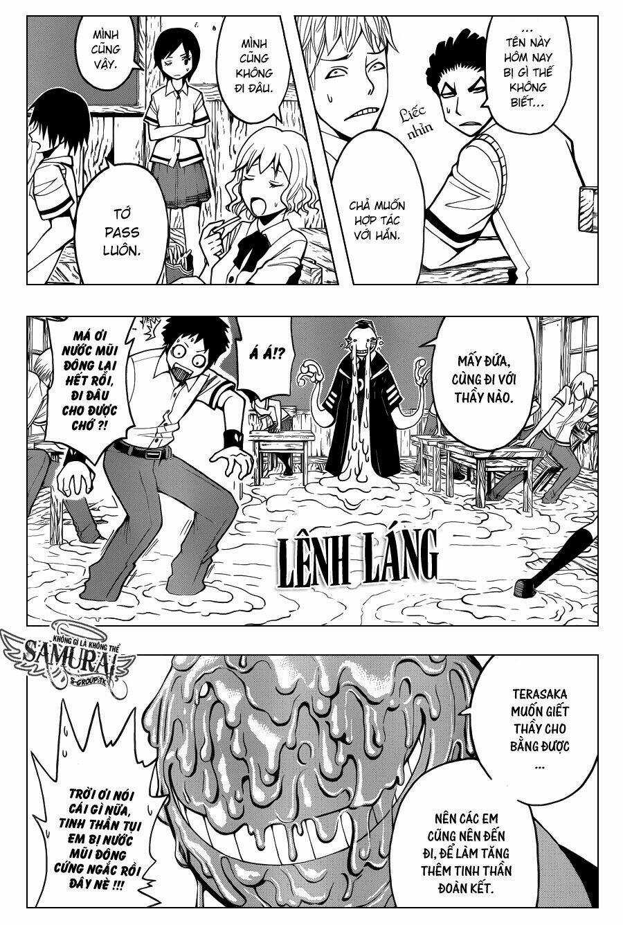 Hãy Ám Sát Ta Để Cứu Lấy Trái Đất Chapter 47 trang 11