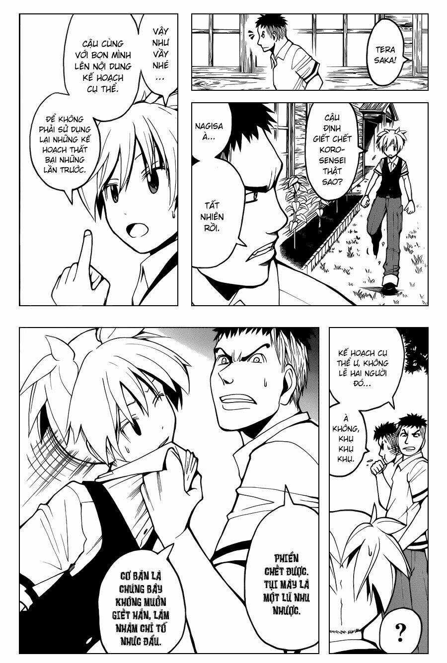 Hãy Ám Sát Ta Để Cứu Lấy Trái Đất Chapter 47 trang 12